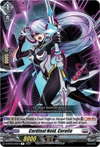 Cardinal Noid, Corofie - D-BT06: Blazing Dragon Reborn - Cardfight Vanguard card