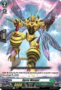 Spree Wasper - D-BT06: Blazing Dragon Reborn - Cardfight Vanguard card