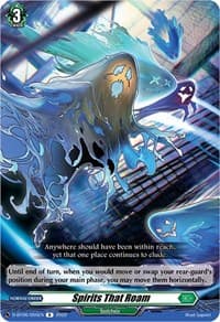 Spirits That Roam - D-BT06: Blazing Dragon Reborn - Cardfight Vanguard card