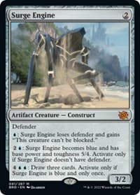 Surge Engine - The Brothers' War - Magic: The Gathering card