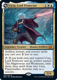 Urza, Lord Protector - The Brothers' War - Magic: The Gathering card