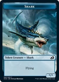 Shark // Shark Double-Sided Token (Pioneer 2022) - Unique and Miscellaneous Promos - Magic: The Gathering card