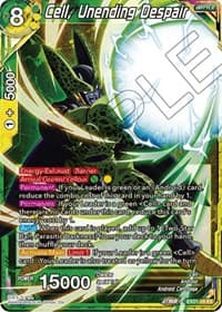 Cell, Unending Despair - 5th Anniversary Set - Dragon Ball Super: Masters card