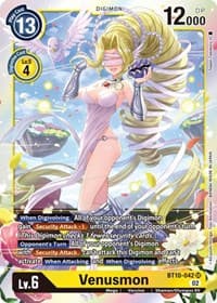 Venusmon - Xros Encounter - Digimon Card Game card