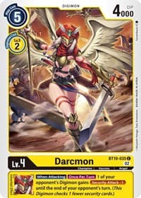 Darcmon - Xros Encounter - Digimon Card Game card