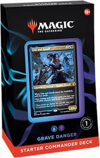 Starter Commander Deck - Grave Danger - Starter Commander Decks - Magic: The Gathering card
