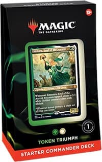 Starter Commander Deck - Token Triumph - Starter Commander Decks - Magic: The Gathering card