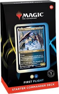 Starter Commander Deck - First Flight - Starter Commander Decks - Magic: The Gathering card