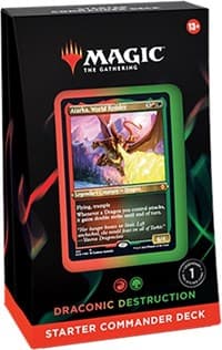 Starter Commander Deck - Draconic Destruction - Starter Commander Decks - Magic: The Gathering card