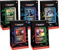Starter Commander Deck - Set of 5 - Starter Commander Decks - Magic: The Gathering card