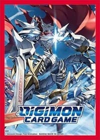 Digimon Card Game Official Sleeves - Jesmon (Premium Deck Set) (60-Pack) - Bandai Card Sleeves - Card Sleeves card