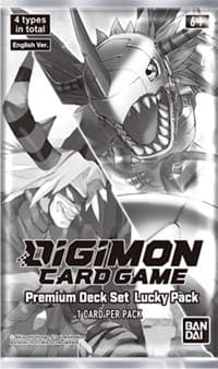 Premium Deck Set Lucky Pack - Starter Deck 12: Jesmon - Digimon Card Game card