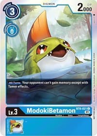 ModokiBetamon (Premium Deck Set Lucky Pack) - Double Diamond - Digimon Card Game card