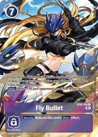 Fly Bullet (Premium Deck Set) - Double Diamond - Digimon Card Game card