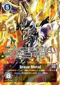 Brave Metal (Premium Deck Set) - Next Adventure - Digimon Card Game card