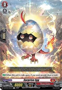 Surprise Egg - D-BT06: Blazing Dragon Reborn - Cardfight Vanguard card