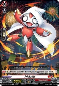 Trickstar - D-BT06: Blazing Dragon Reborn - Cardfight Vanguard card