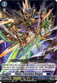 Phase Transition Dragon - D-BT06: Blazing Dragon Reborn - Cardfight Vanguard card