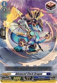 Advanced Clock Dragon - D-BT06: Blazing Dragon Reborn - Cardfight Vanguard card
