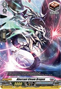 Aberrant Gleam Dragon - D-BT06: Blazing Dragon Reborn - Cardfight Vanguard card
