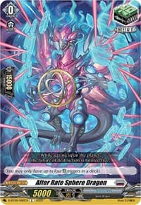 Alter Rate Sphere Dragon - D-BT06: Blazing Dragon Reborn - Cardfight Vanguard card