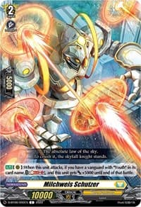 Milchweis Schutzer - D-BT06: Blazing Dragon Reborn - Cardfight Vanguard card