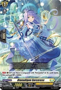 Dianadigon Sorceress - D-BT06: Blazing Dragon Reborn - Cardfight Vanguard card