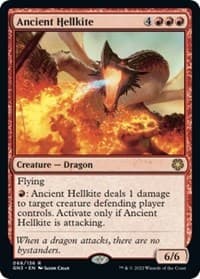 Ancient Hellkite - Magic Game Night: Free-For-All - Magic: The Gathering card