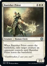 Banisher Priest - Magic Game Night: Free-For-All - Magic: The Gathering card