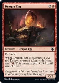 Dragon Egg - Magic Game Night: Free-For-All - Magic: The Gathering card