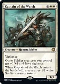 Captain of the Watch - Magic Game Night: Free-For-All - Magic: The Gathering card