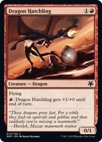 Dragon Hatchling - Magic Game Night: Free-For-All - Magic: The Gathering card