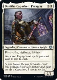 Danitha Capashen, Paragon - Magic Game Night: Free-For-All - Magic: The Gathering card
