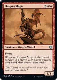Dragon Mage - Magic Game Night: Free-For-All - Magic: The Gathering card