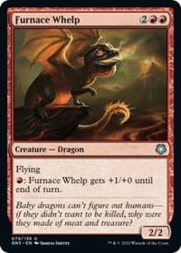 Furnace Whelp - Magic Game Night: Free-For-All - Magic: The Gathering card