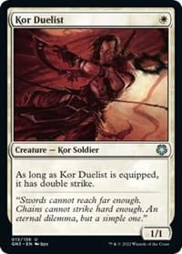 Kor Duelist - Magic Game Night: Free-For-All - Magic: The Gathering card