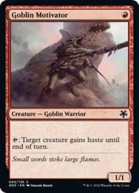 Goblin Motivator - Magic Game Night: Free-For-All - Magic: The Gathering card