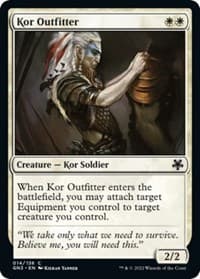 Kor Outfitter - Magic Game Night: Free-For-All - Magic: The Gathering card