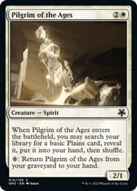 Pilgrim of the Ages - Magic Game Night: Free-For-All - Magic: The Gathering card