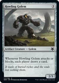 Howling Golem - Magic Game Night: Free-For-All - Magic: The Gathering card