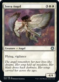 Serra Angel - Magic Game Night: Free-For-All - Magic: The Gathering card