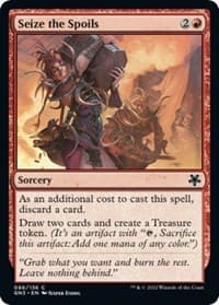 Seize the Spoils - Magic Game Night: Free-For-All - Magic: The Gathering card
