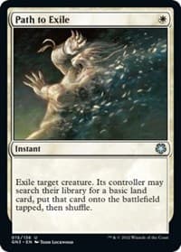 Path to Exile - Magic Game Night: Free-For-All - Magic: The Gathering card