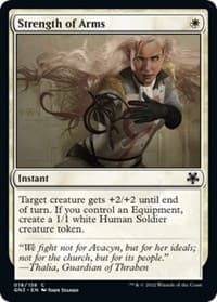 Strength of Arms - Magic Game Night: Free-For-All - Magic: The Gathering card