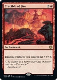 Crucible of Fire - Magic Game Night: Free-For-All - Magic: The Gathering card