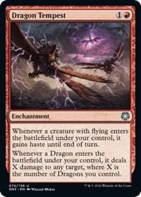 Dragon Tempest - Magic Game Night: Free-For-All - Magic: The Gathering card