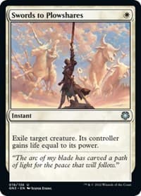 Swords to Plowshares - Magic Game Night: Free-For-All - Magic: The Gathering card