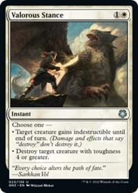Valorous Stance - Magic Game Night: Free-For-All - Magic: The Gathering card