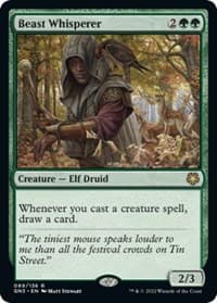 Beast Whisperer - Magic Game Night: Free-For-All - Magic: The Gathering card