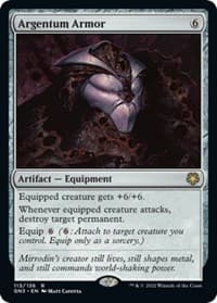 Argentum Armor - Magic Game Night: Free-For-All - Magic: The Gathering card